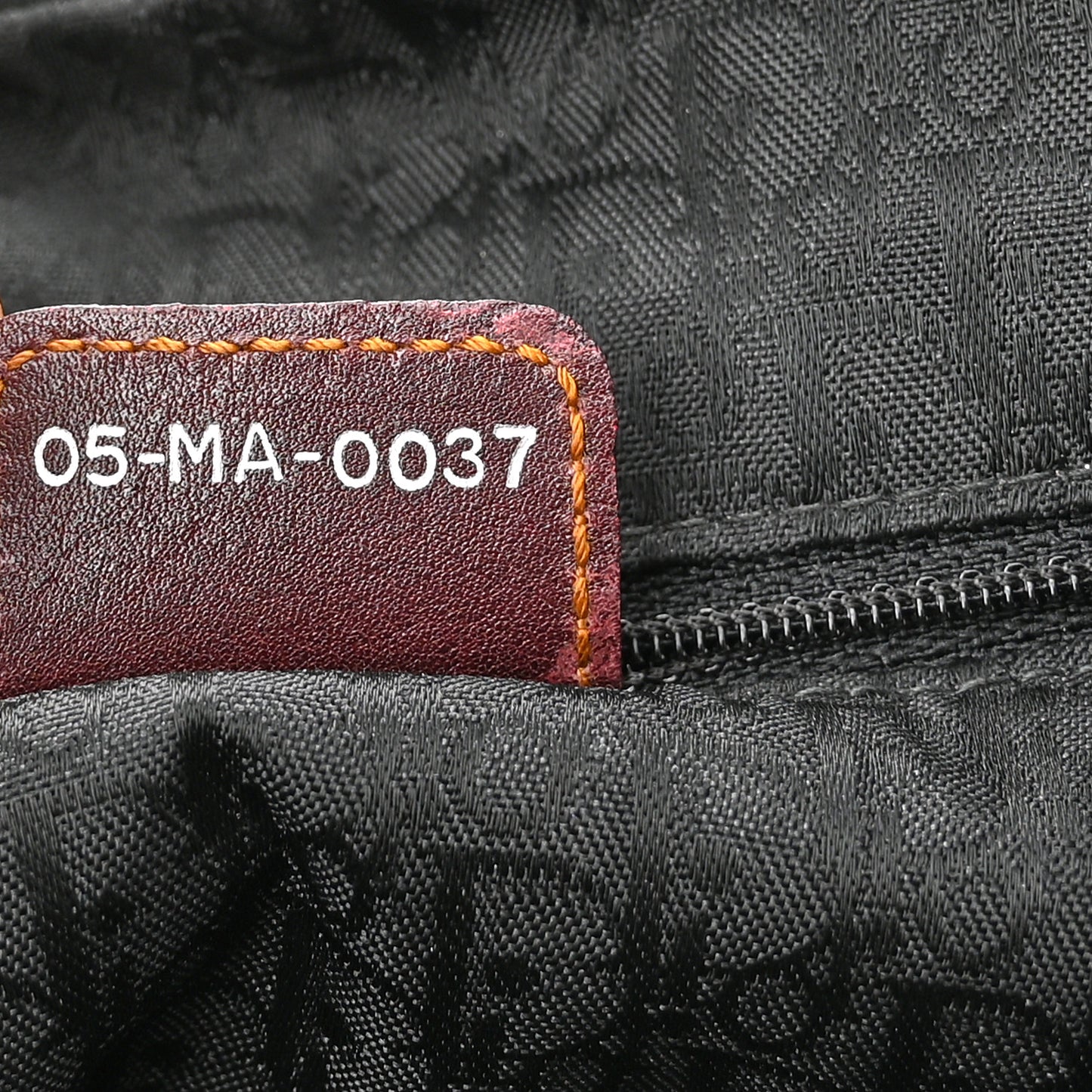 Suede Gaucho Double Saddle Bag Burgundy