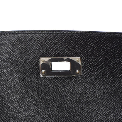 Hermes Epsom Kelly Sellier 28 Black 22 of 34
