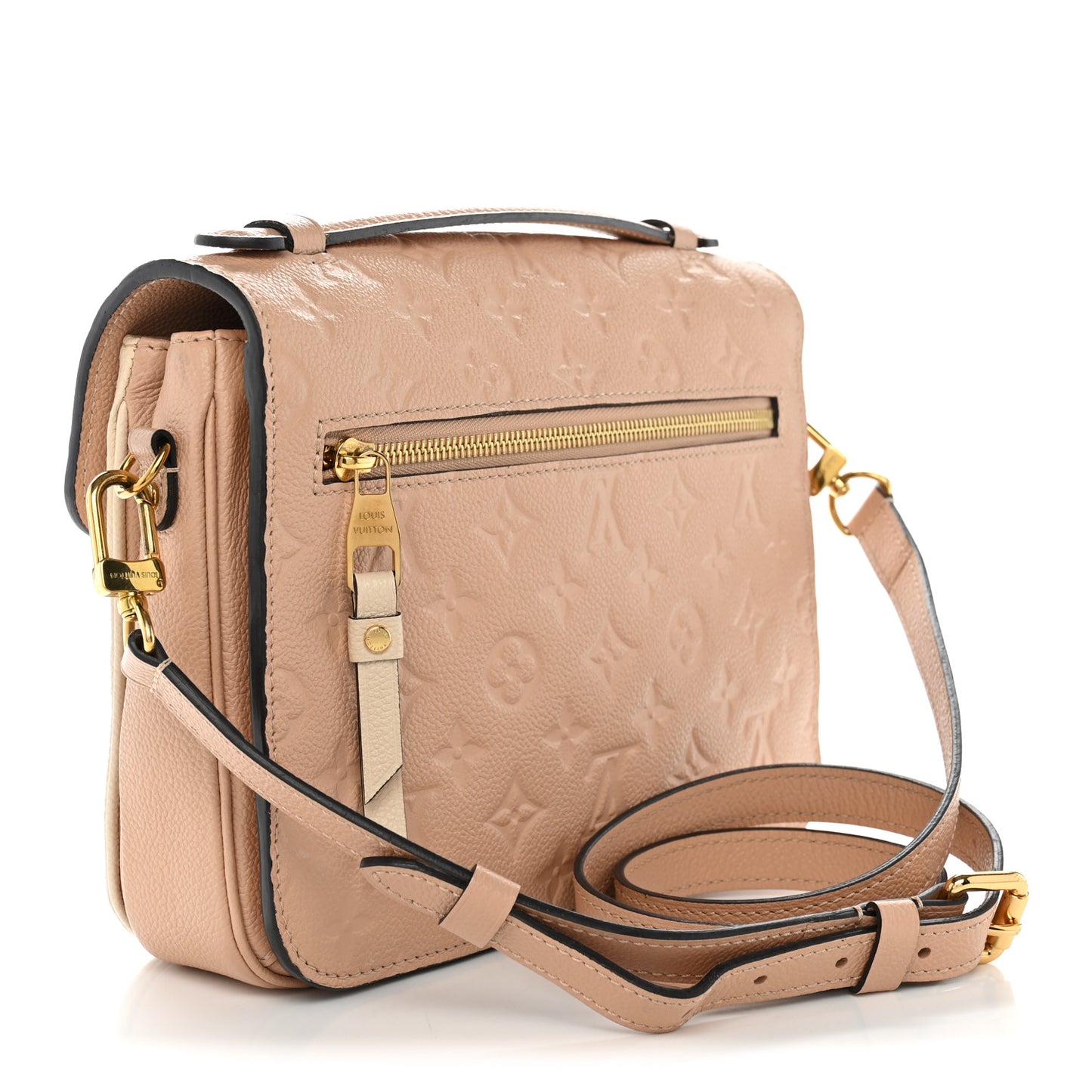 Empreinte Pochette Metis Beige Rose Creme