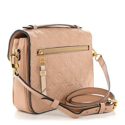 Louis Vuitton Empreinte Pochette Metis Beige Rose Creme 3 of 10