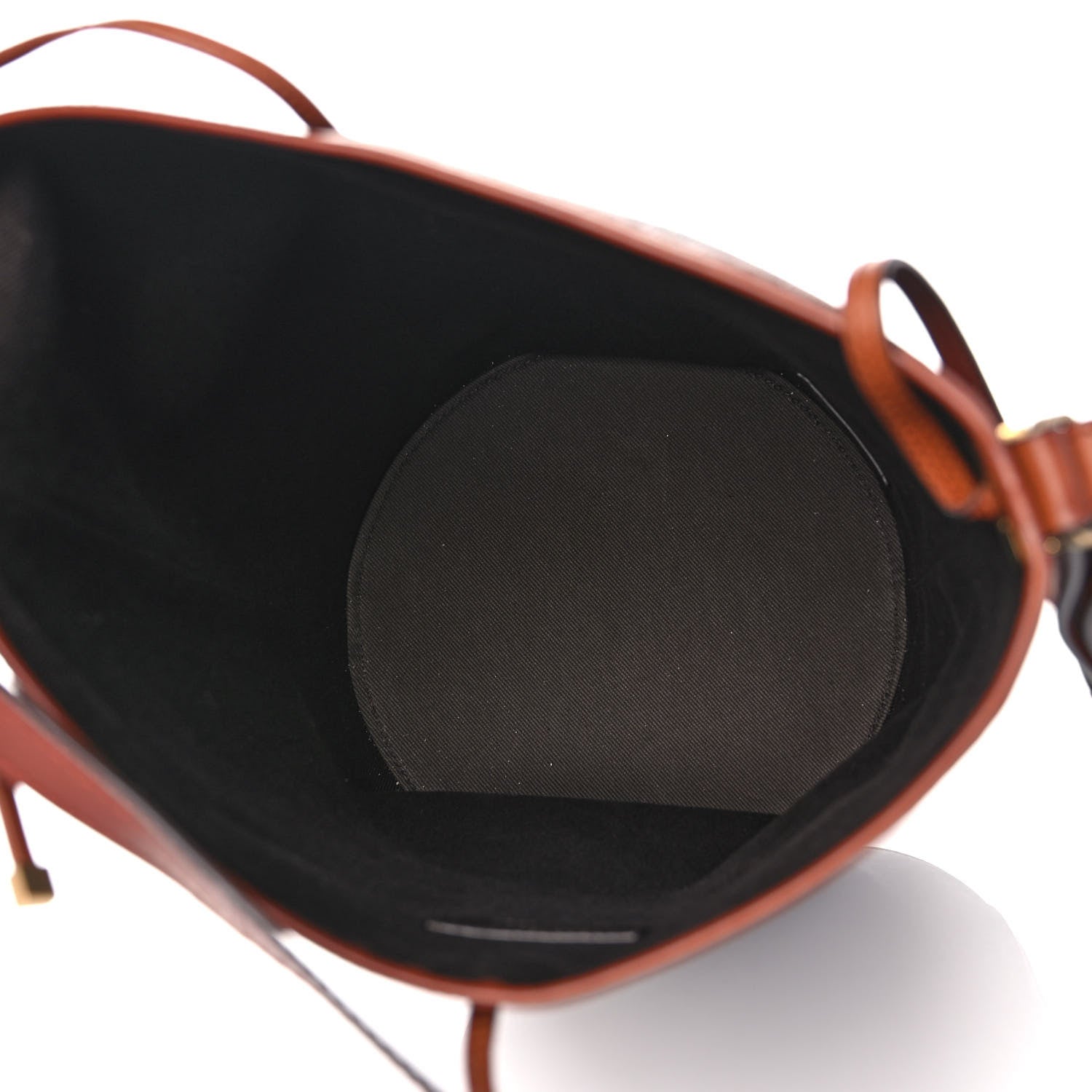 Saint Laurent Le Monogramme Bucket Bag Chocolate Brun 6 of 16