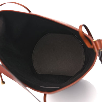 Saint Laurent Le Monogramme Bucket Bag Chocolate Brun 6 of 16