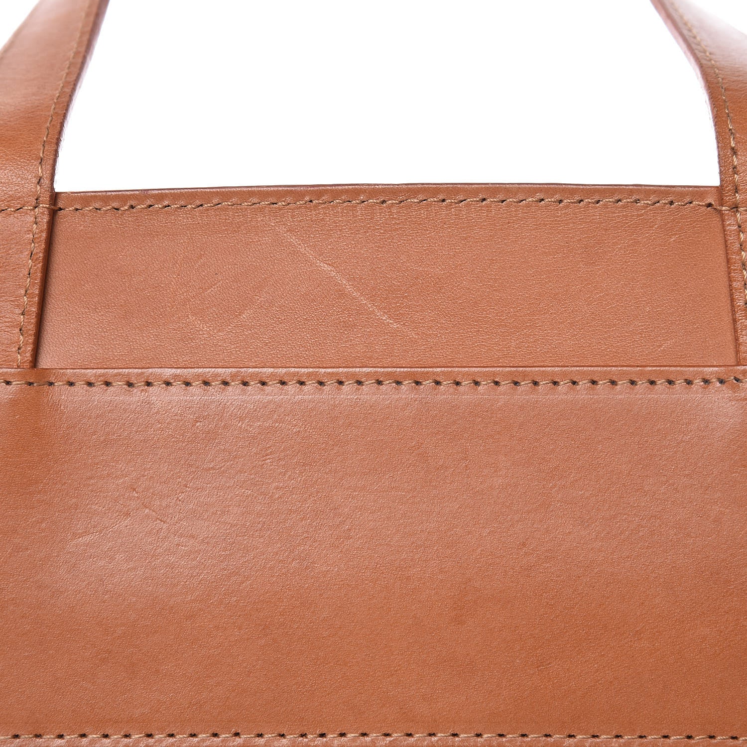 Mansur Gavriel Calfskin Mini Lady Bag Camello Rosa 9 of 18