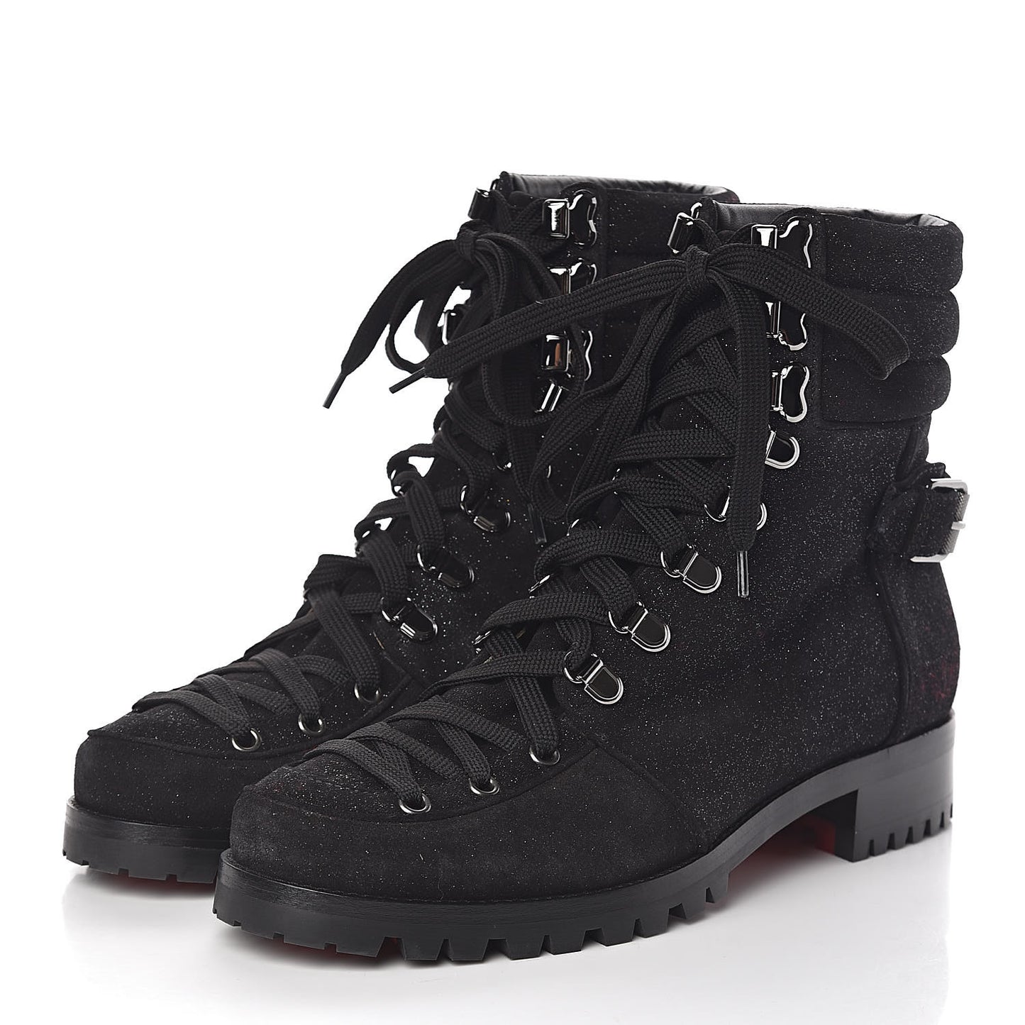 Crosta Star Who Runs Flat Boots 40.5 Black