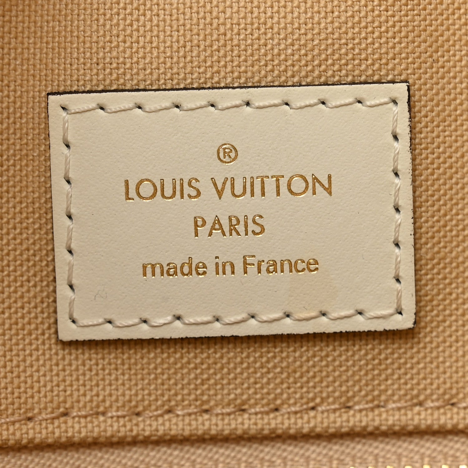 Louis Vuitton Monogram Giant Onthego GM Kaki Beige 6 of 12