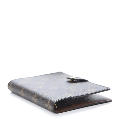 Louis Vuitton Monogram Small Ring Agenda Cover 4 of 8