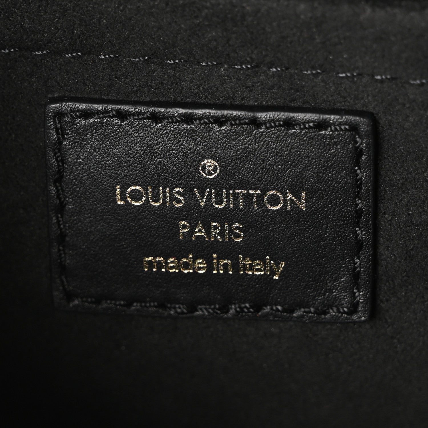 Louis Vuitton Calfskin New Wave Chain PM Black 6 of 9