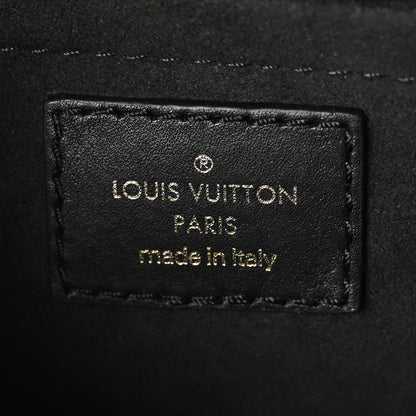 Louis Vuitton Calfskin New Wave Chain PM Black 6 of 9
