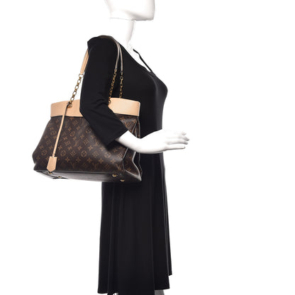 Louis Vuitton Monogram Pallas Shopper Dune 2 of 9