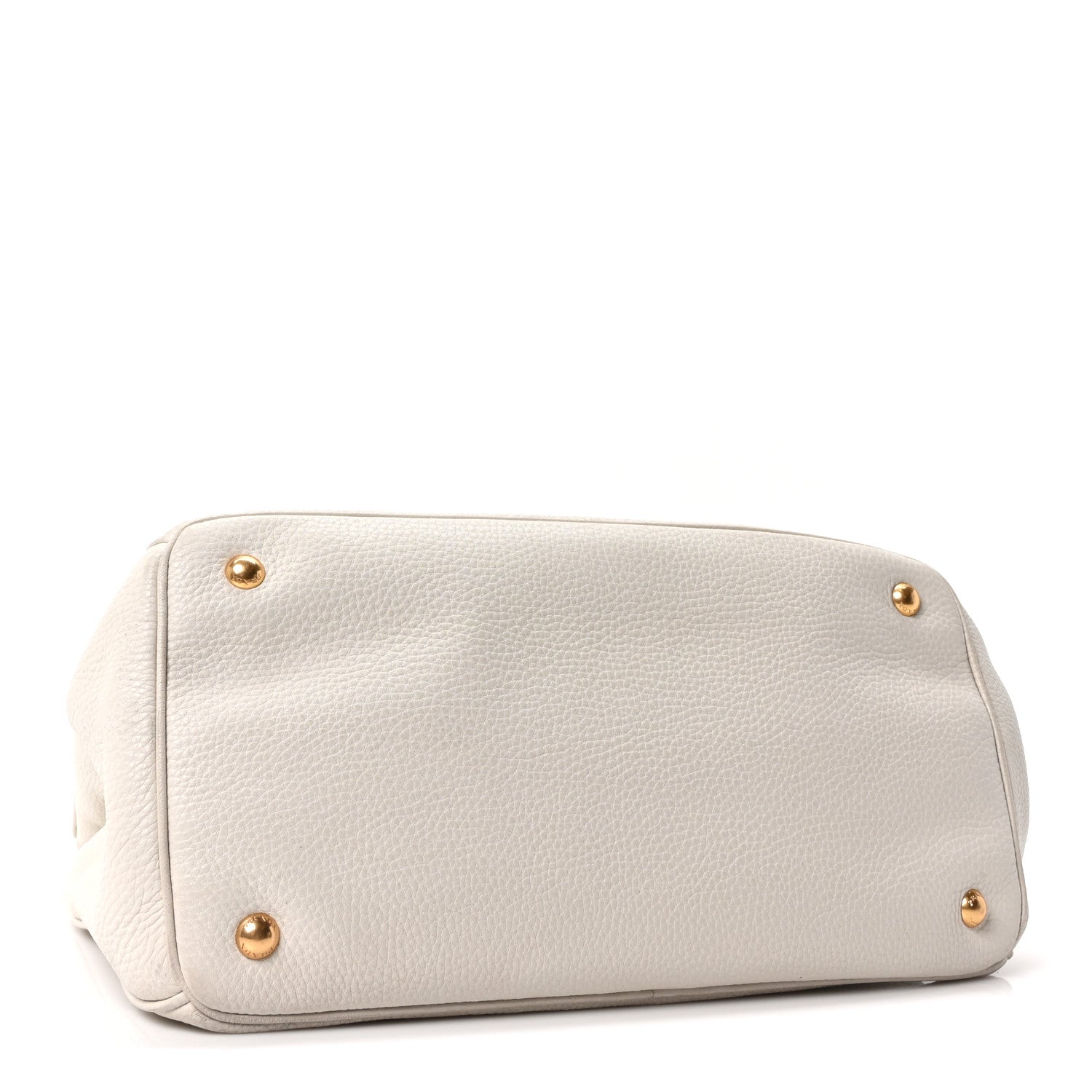 Prada Vitello Daino Tote Talco 4 of 9