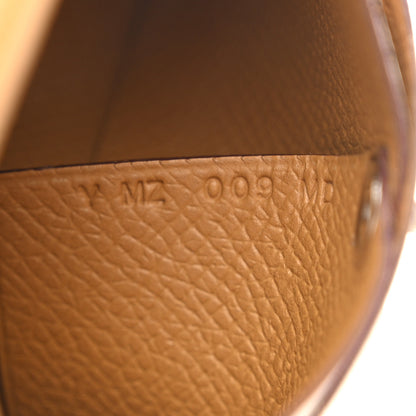 Hermes Epsom Bastia Coin Purse Sesame 7 of 8