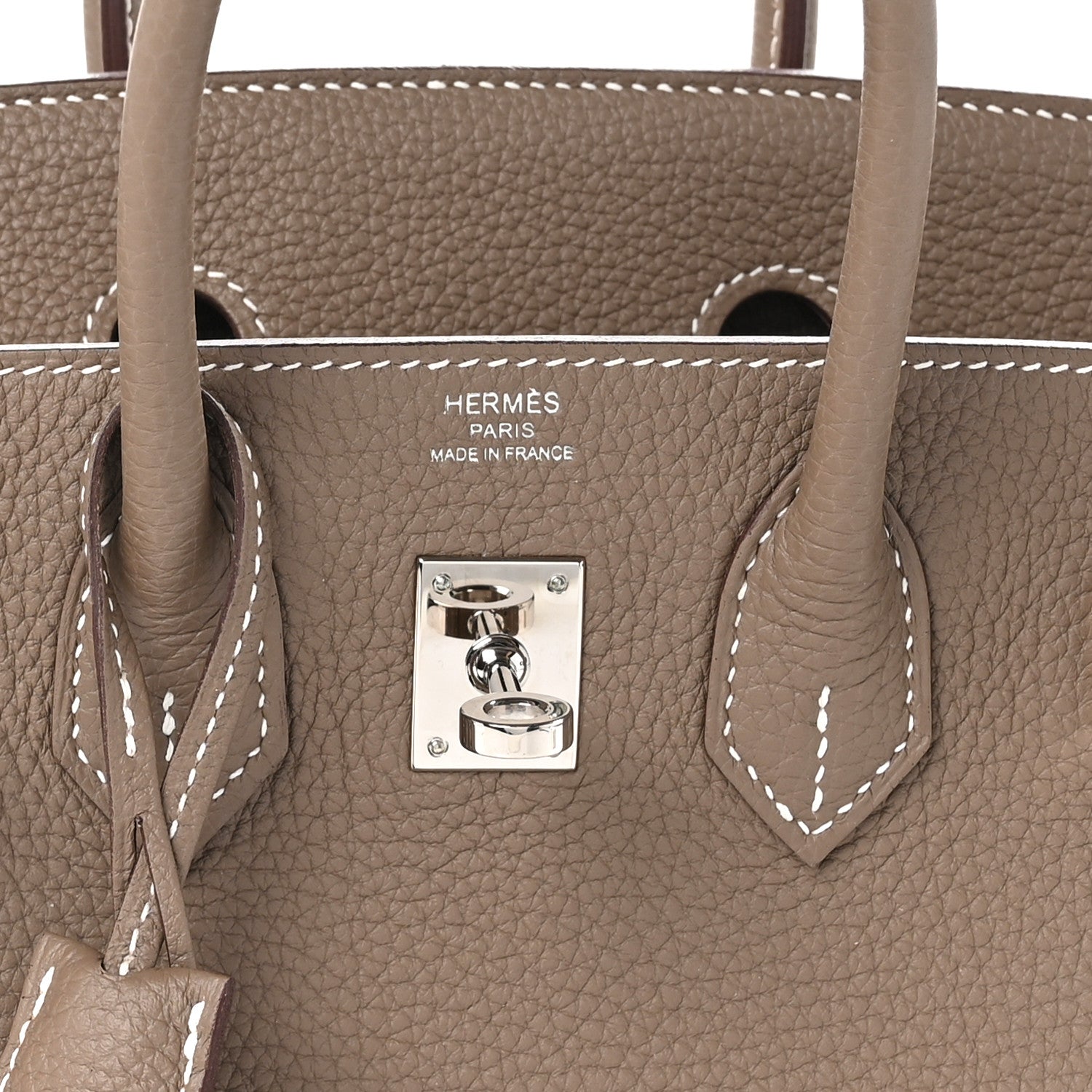 Hermes Togo Birkin 25 Etoupe 6 of 11