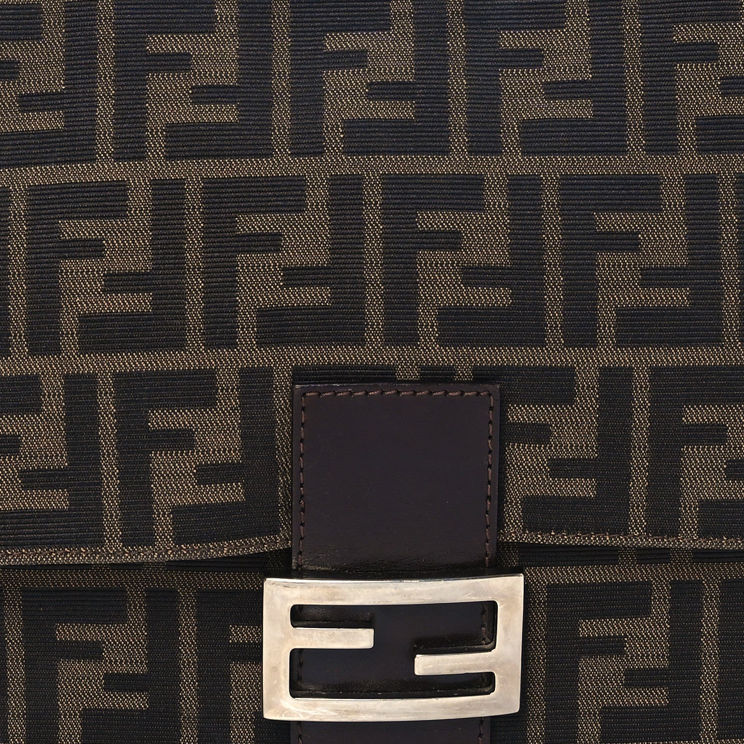 Fendi Zucca Mama Baguette Tobacco 7 of 11