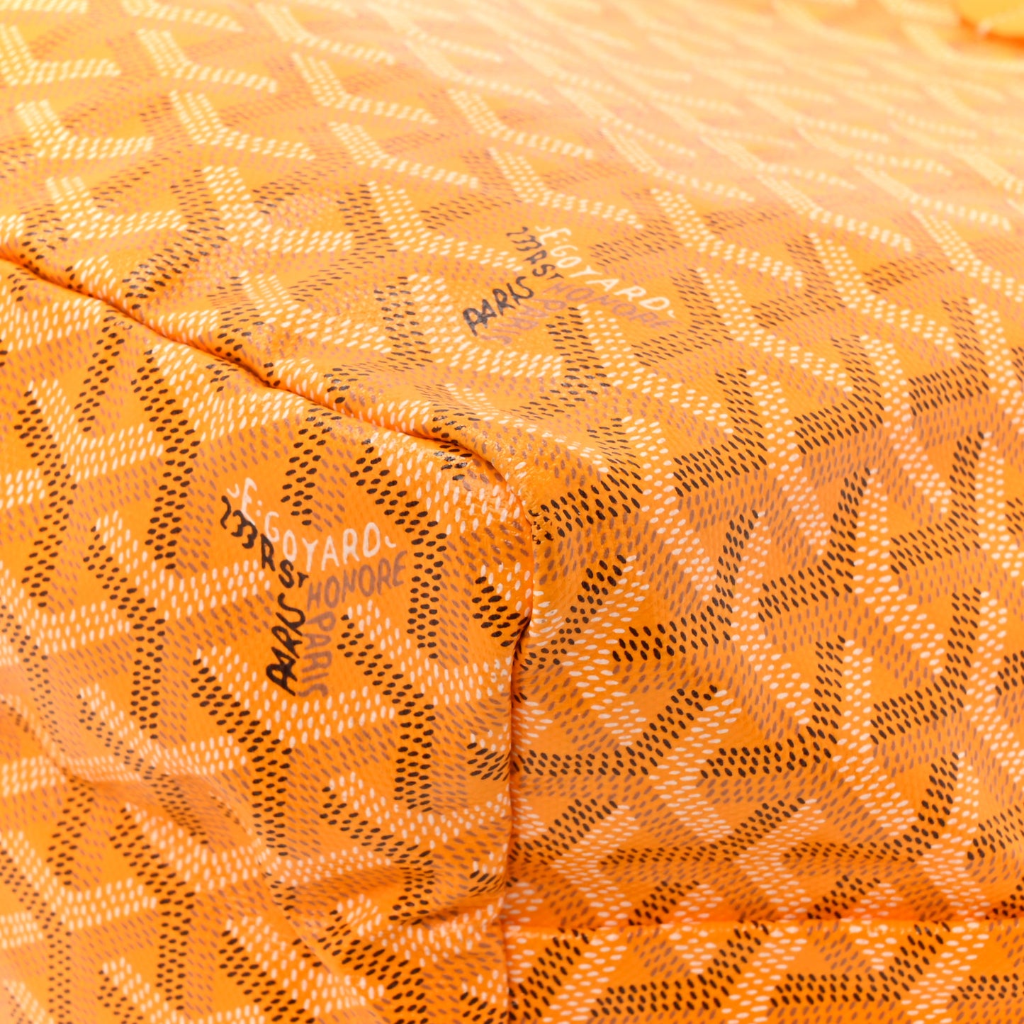 Goyardine Saint Louis PM Yellow