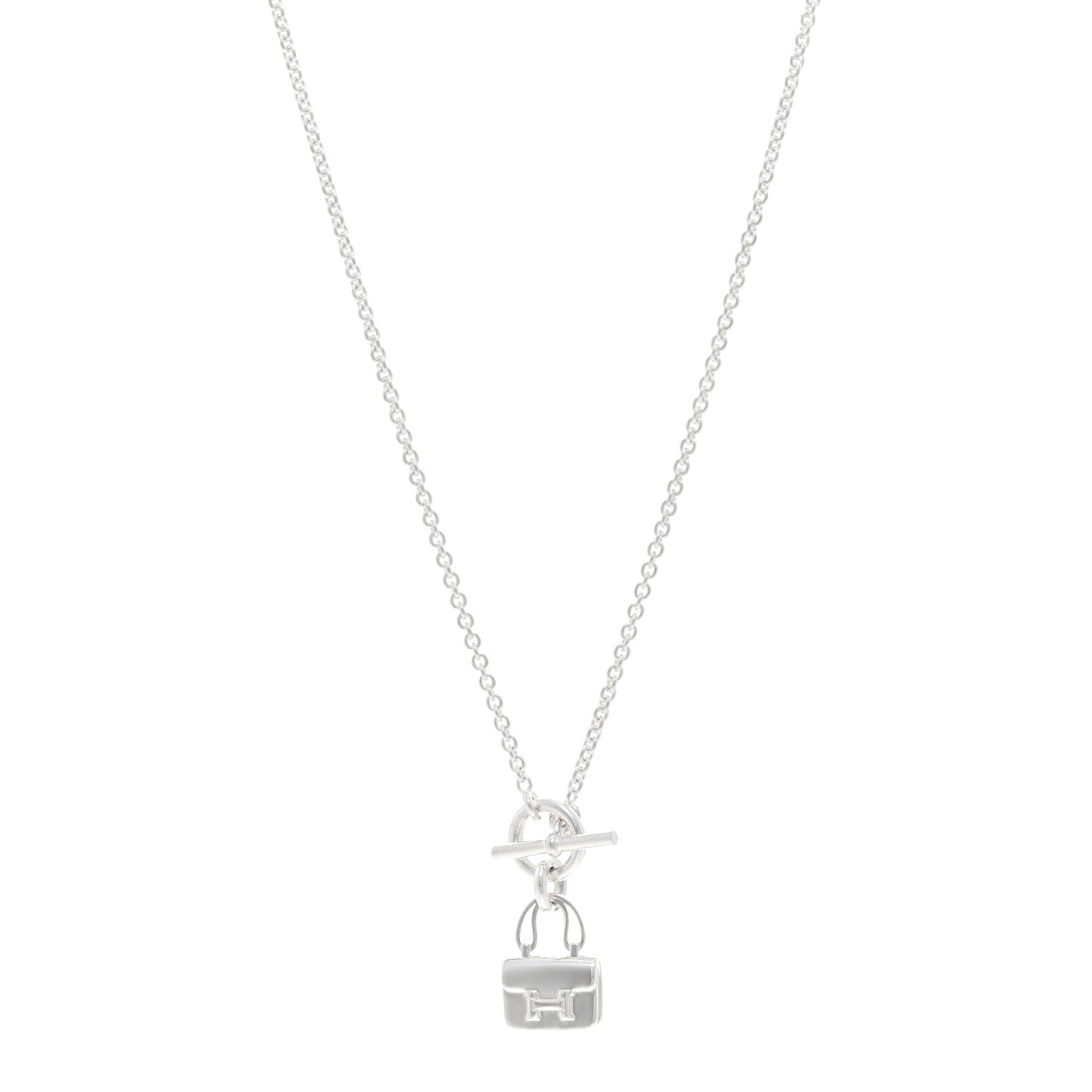 Sterling Silver Constance Amulettes Pendant Necklace