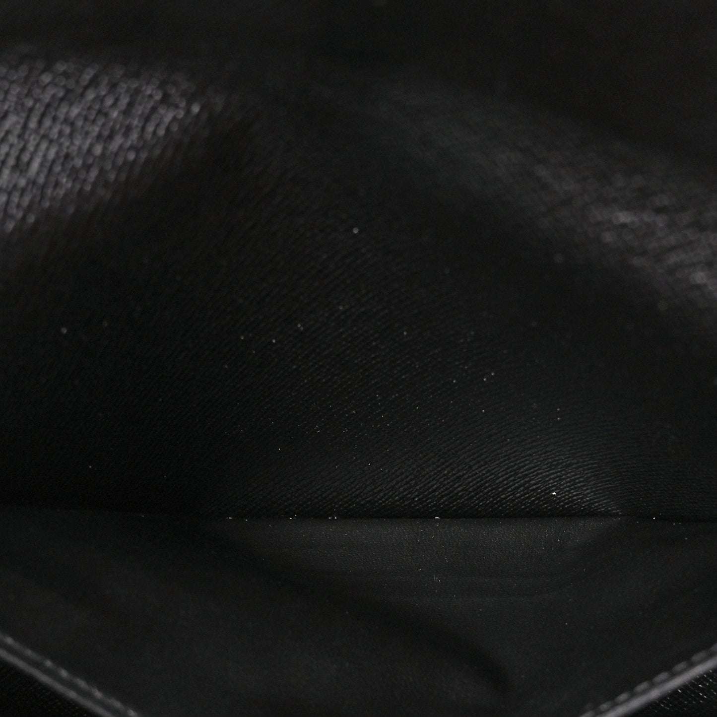 Epi Mechanical Flowers Twist Chain Wallet Black