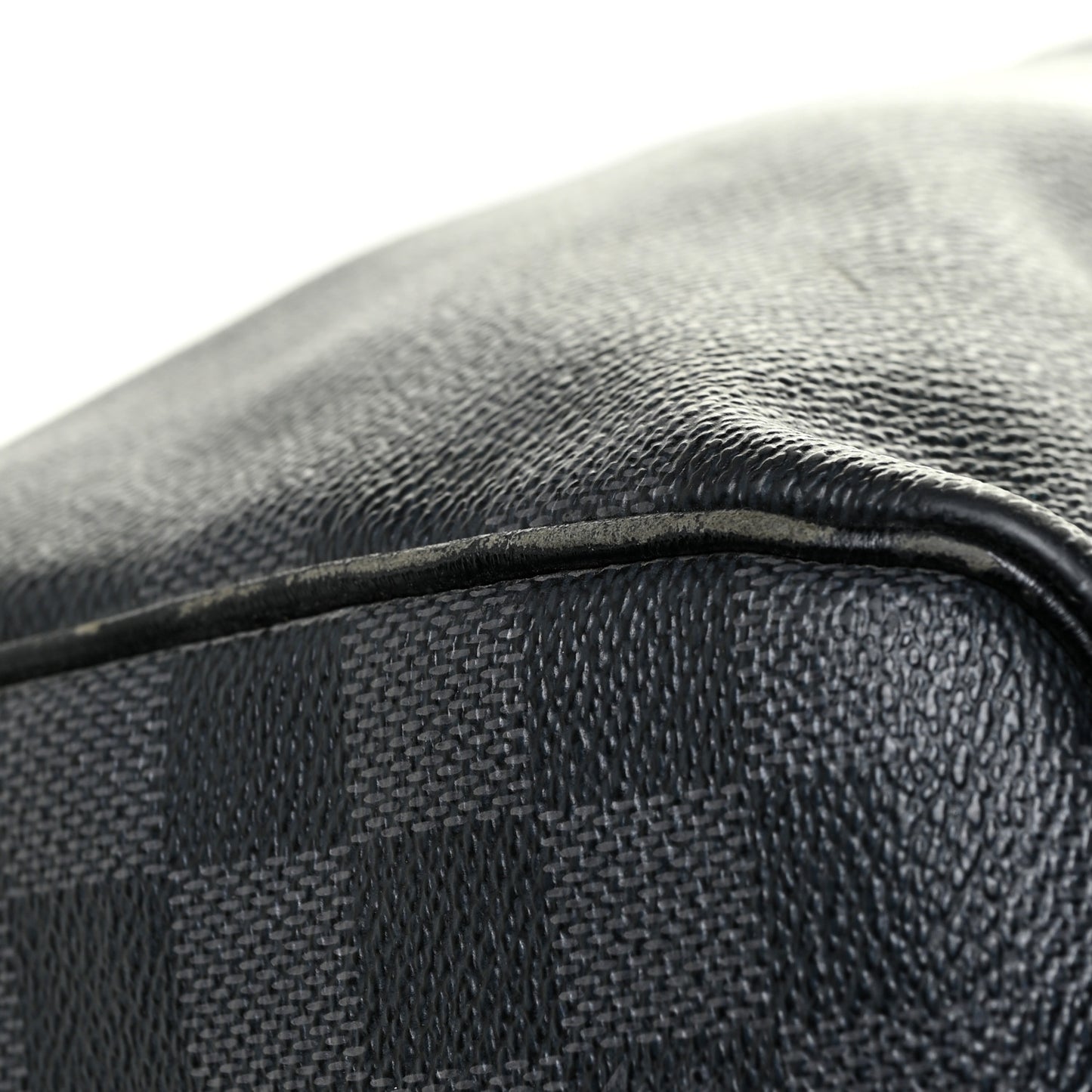 Damier Graphite Keepall Bandouliere 55