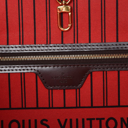 Louis Vuitton Damier Ebene Neo Neverfull GM 6 of 7