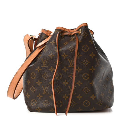 Louis Vuitton Monogram Petit Noe 1 of 11