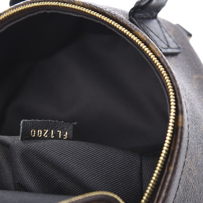 Louis Vuitton Monogram Palm Springs Backpack Mini 5 of 9