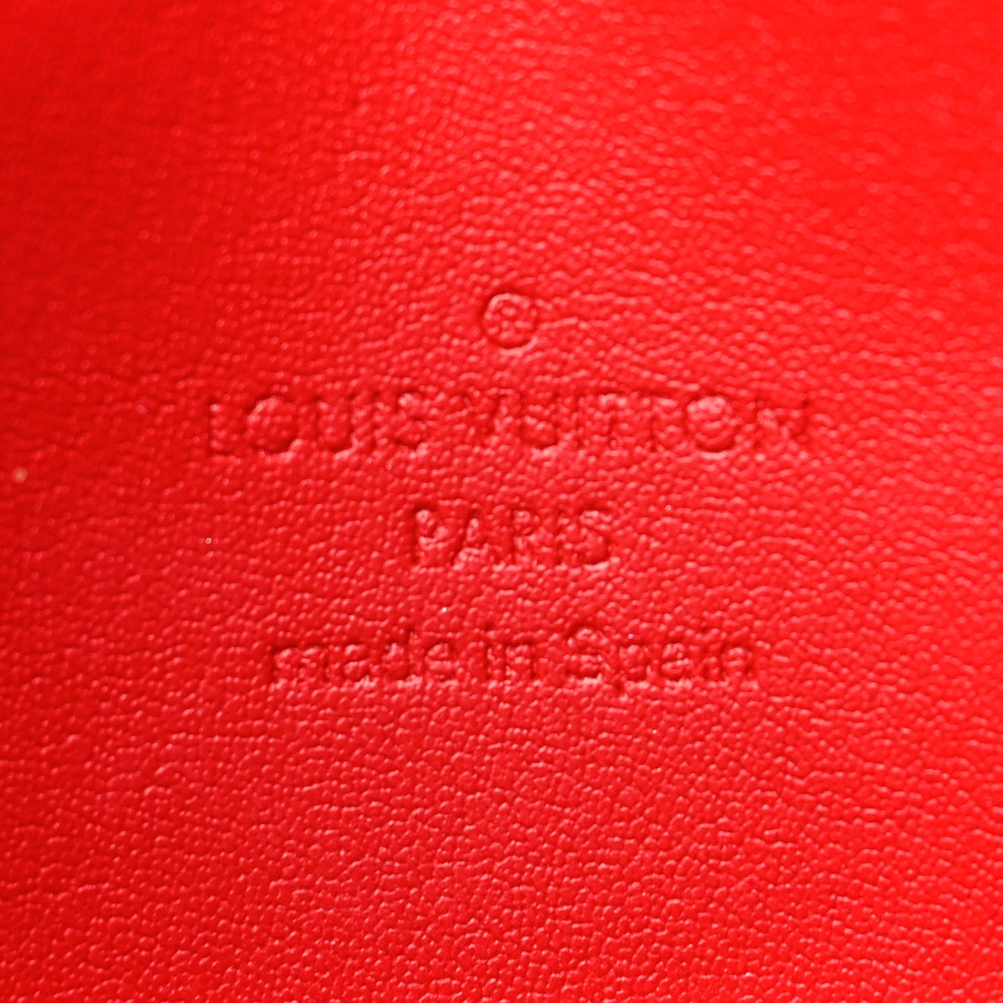 Vernis Thompson Street Rouge