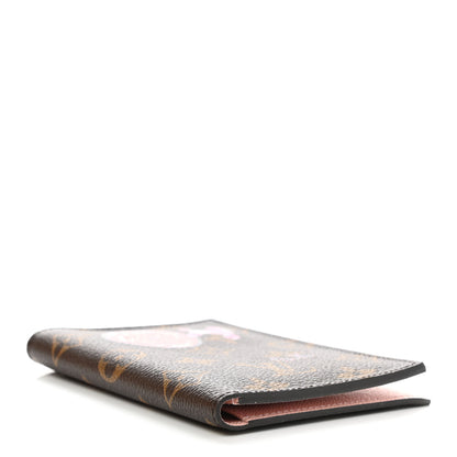 Louis Vuitton Monogram My LV World Tour Passport Cover Rose Ballerine 3 of 7