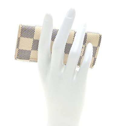 Louis Vuitton Damier Azur Multicles 4 Key Holder 2 of 7