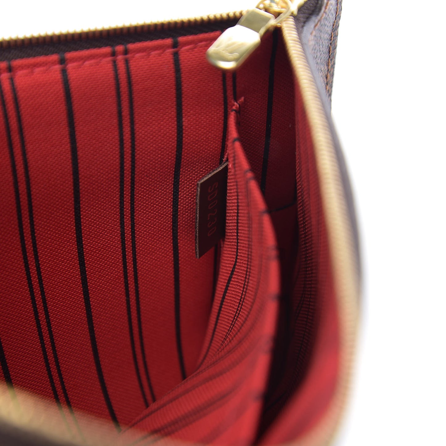 Damier Ebene Neverfull MM GM Pochette