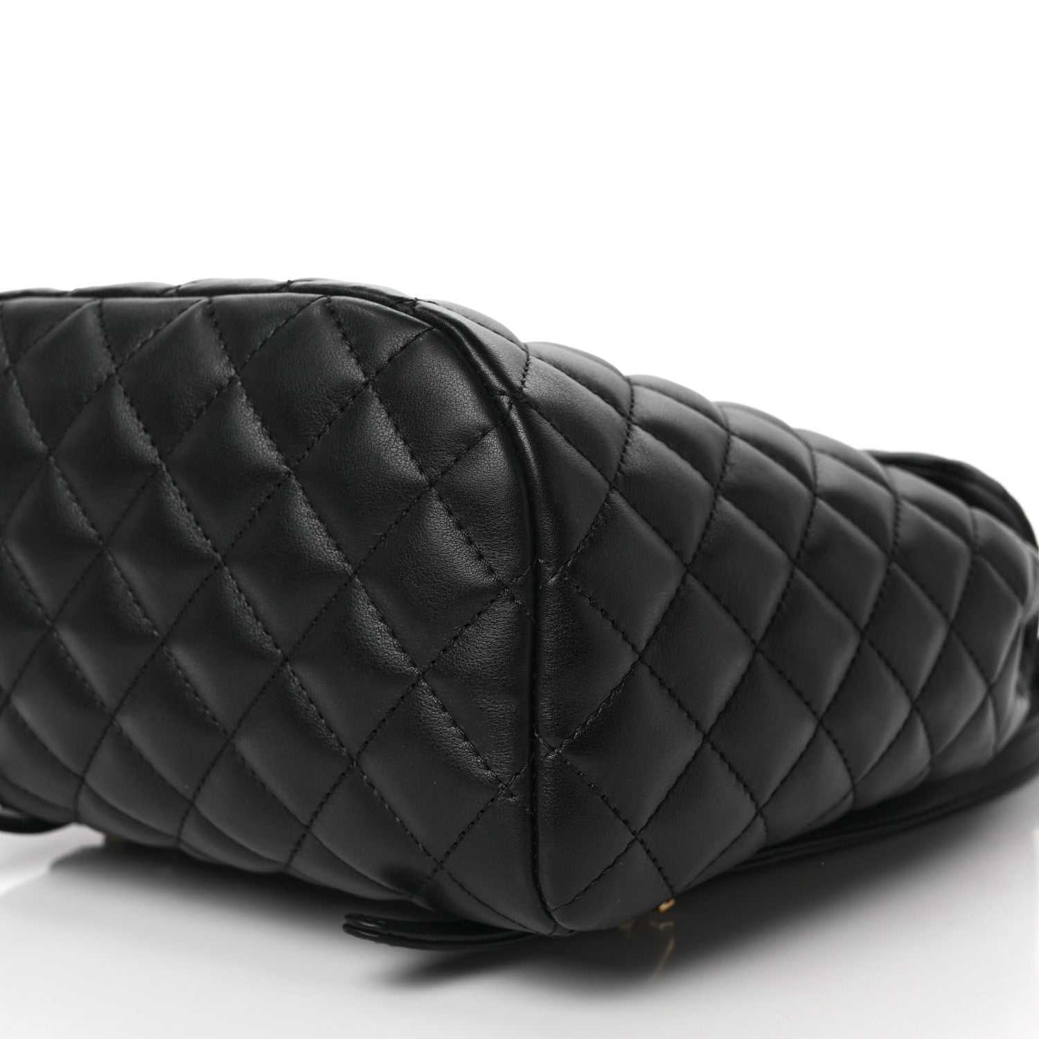 Chanel Lambskin Quilted Small Urban Spirit Backpack Black 9 of 9