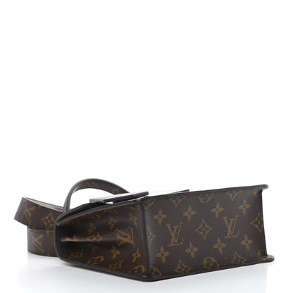 Louis Vuitton Vernis Epi Monogram Spring Street Bitume Metallise 4 of 10