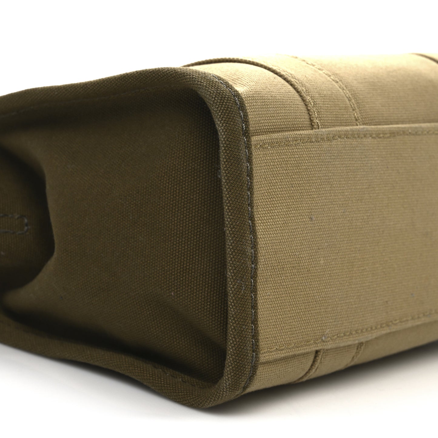 Cotton Canvas Small The Traveler Tote Bag Slate Green Multicolor