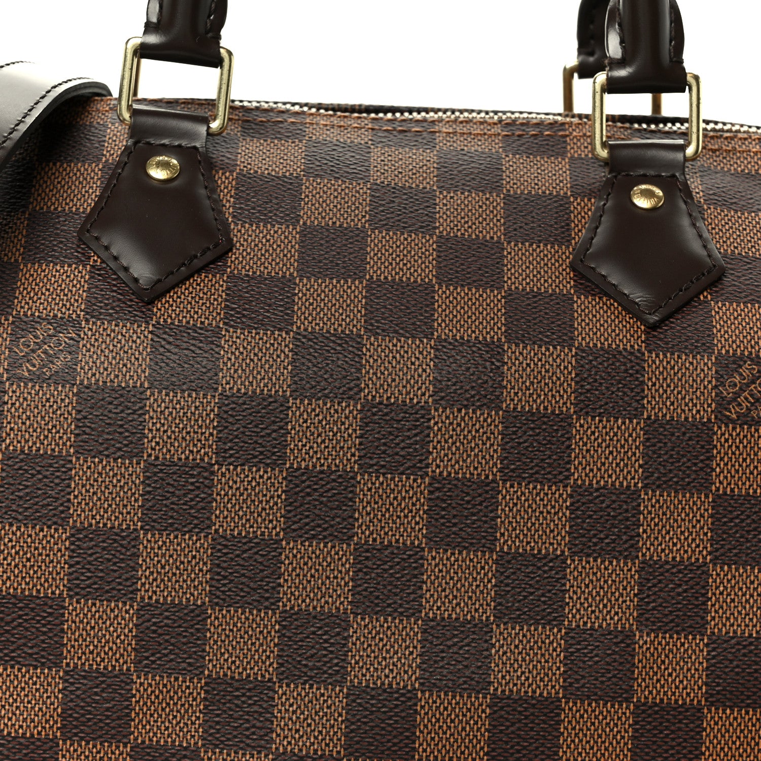 Louis Vuitton Damier Ebene Speedy Bandouliere 30 9 of 11