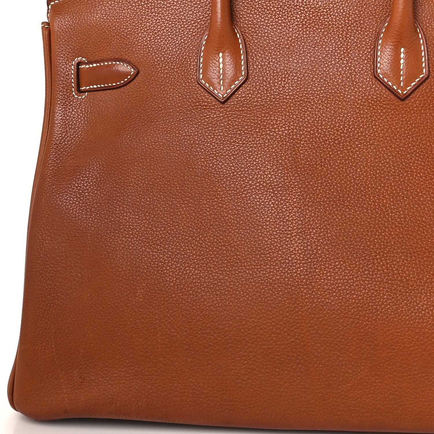 Hermes Barenia Faubourg Birkin 35 Fauve 14 of 16