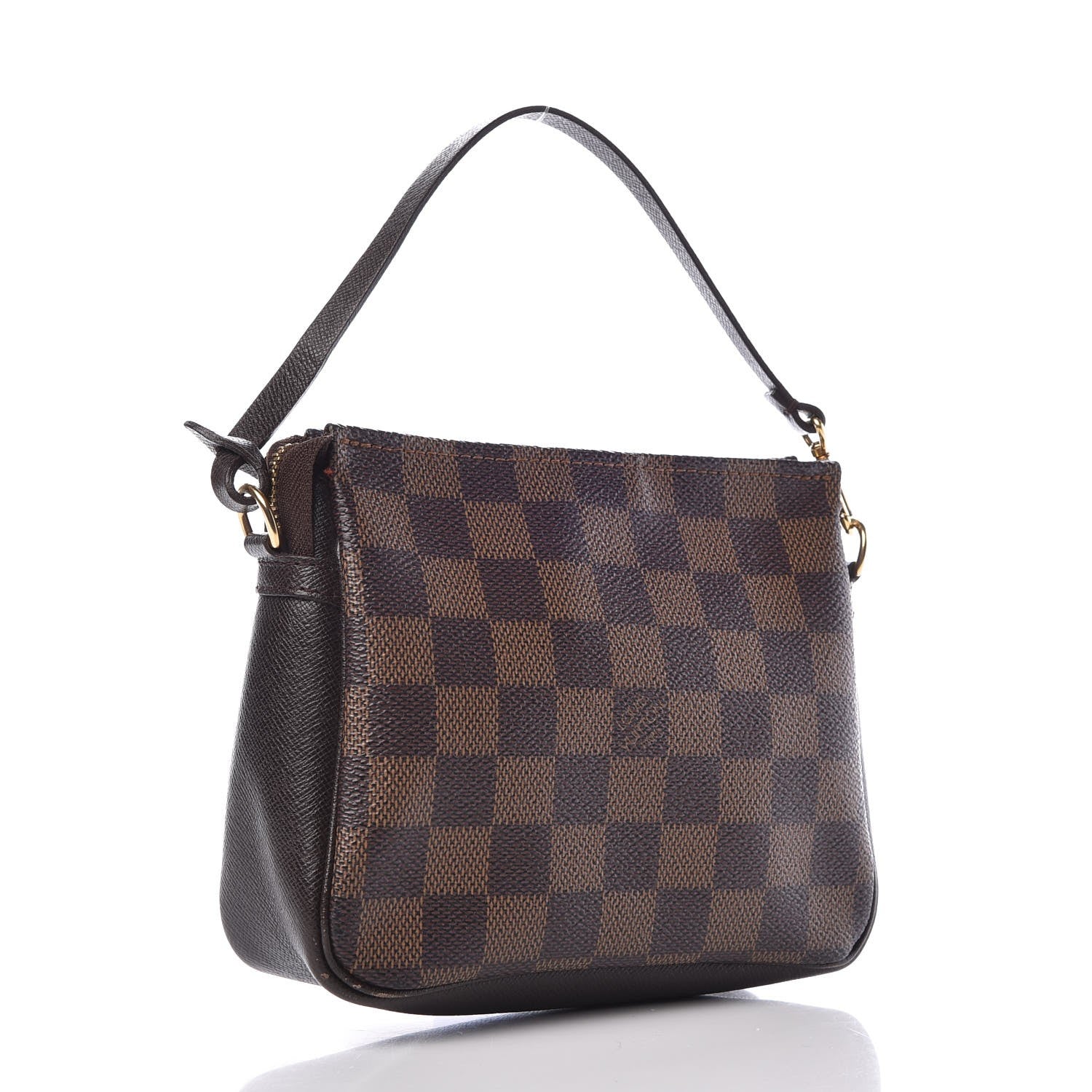 Louis Vuitton Damier Ebene Trousse Make Up Bag Pochette 4 of 10