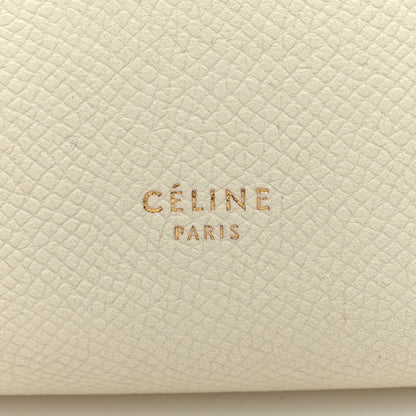 Celine Grained Calfskin Mini Belt Bag White 5 of 14