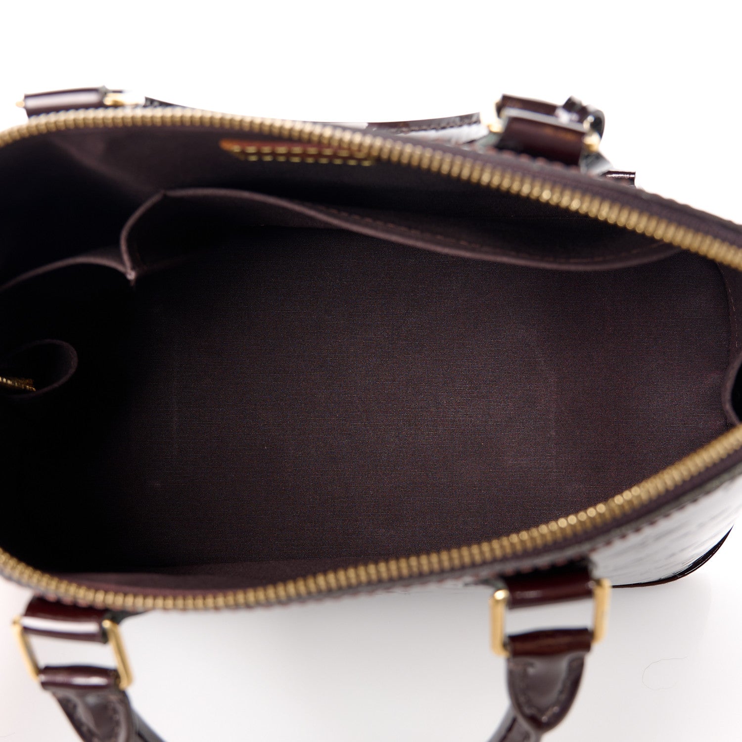 Louis Vuitton Vernis Alma PM Amarante 5 of 9