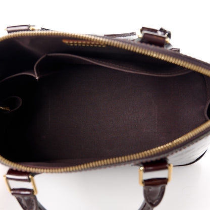 Louis Vuitton Vernis Alma PM Amarante 5 of 9