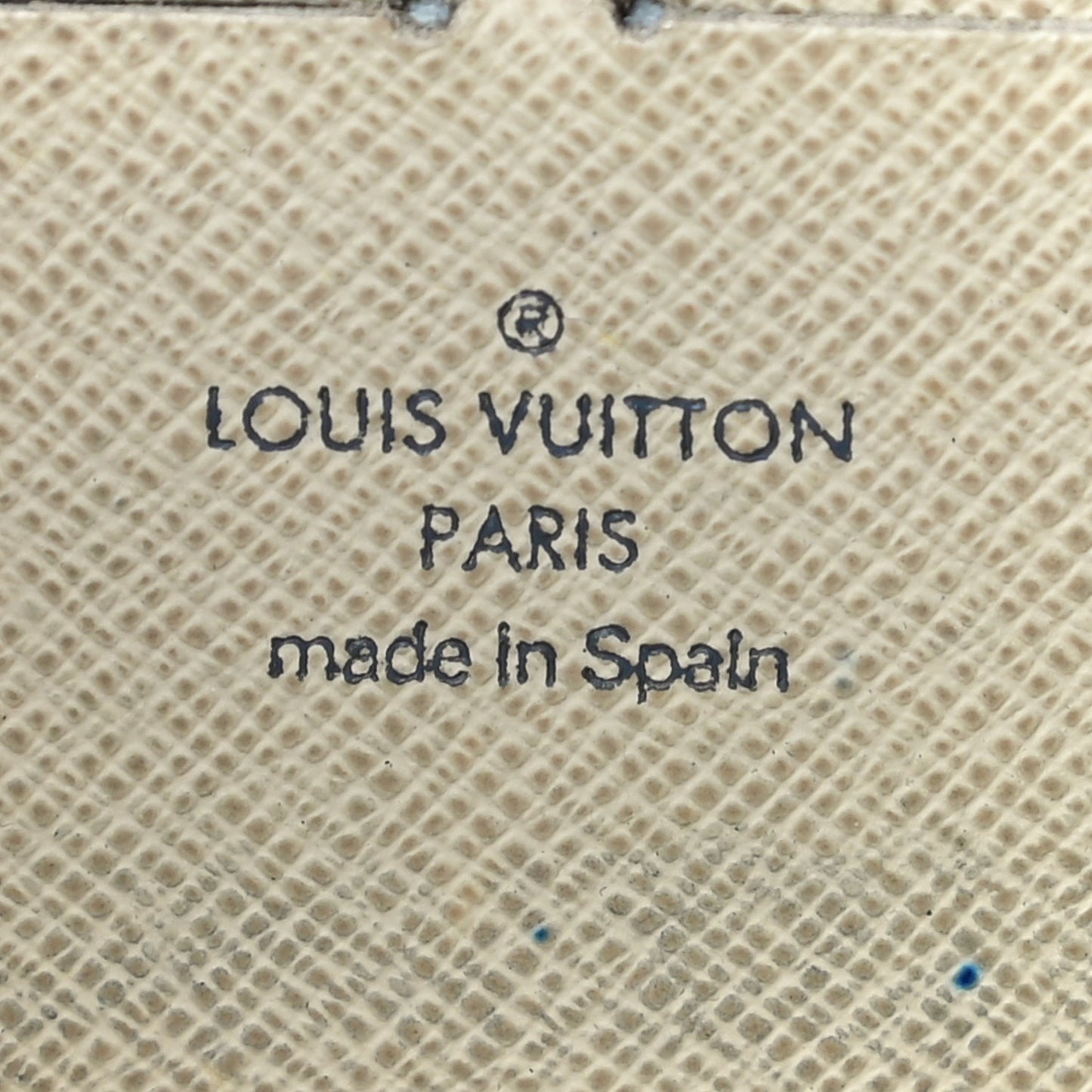 Damier Azur Zippy Wallet