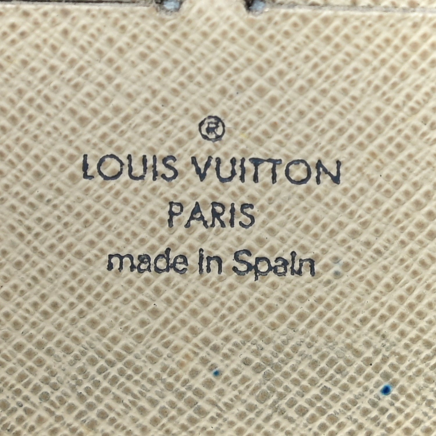 Louis Vuitton Damier Azur Zippy Wallet 6 of 15