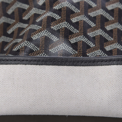 Goyard Goyardine Saint Louis PM Black 7 of 11