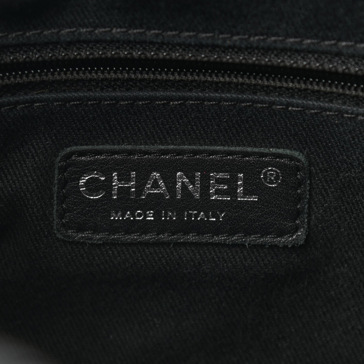 Chanel Caviar Quilted Timeless CC Soft Tote Black 6 of 9