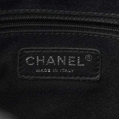 Chanel Caviar Quilted Timeless CC Soft Tote Black 6 of 9
