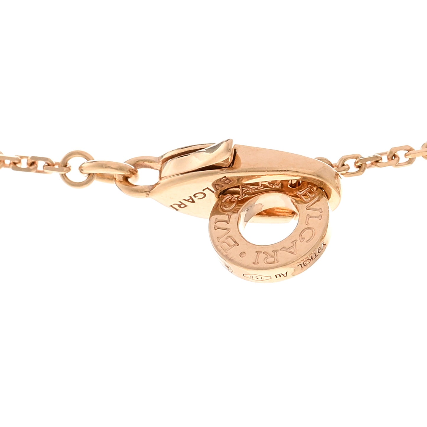 18K Rose Gold Diamond Divas' Dream Pave Pendant Necklace