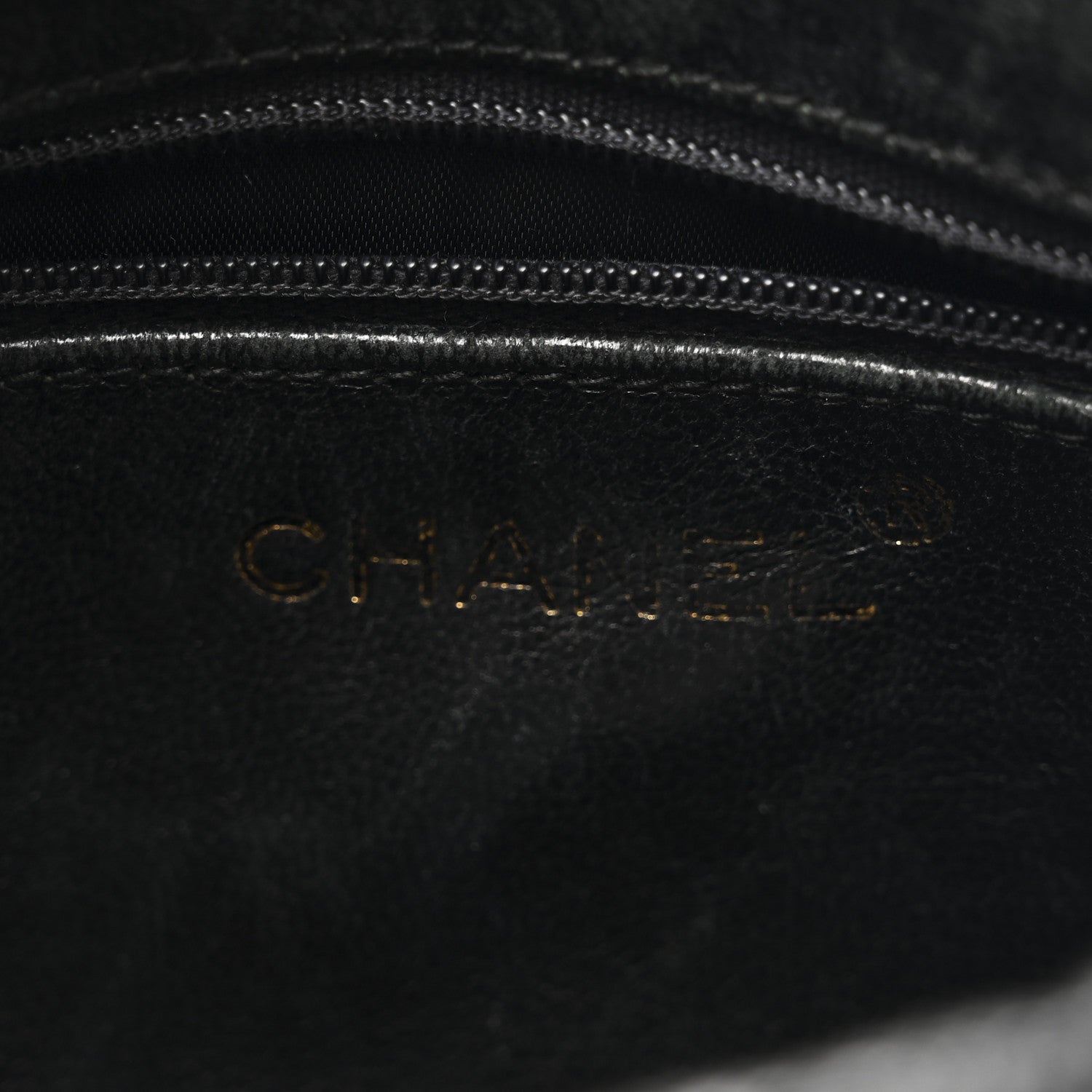 Chanel Lizard Quilted Small Tassel Camera Case Black 6 of 15