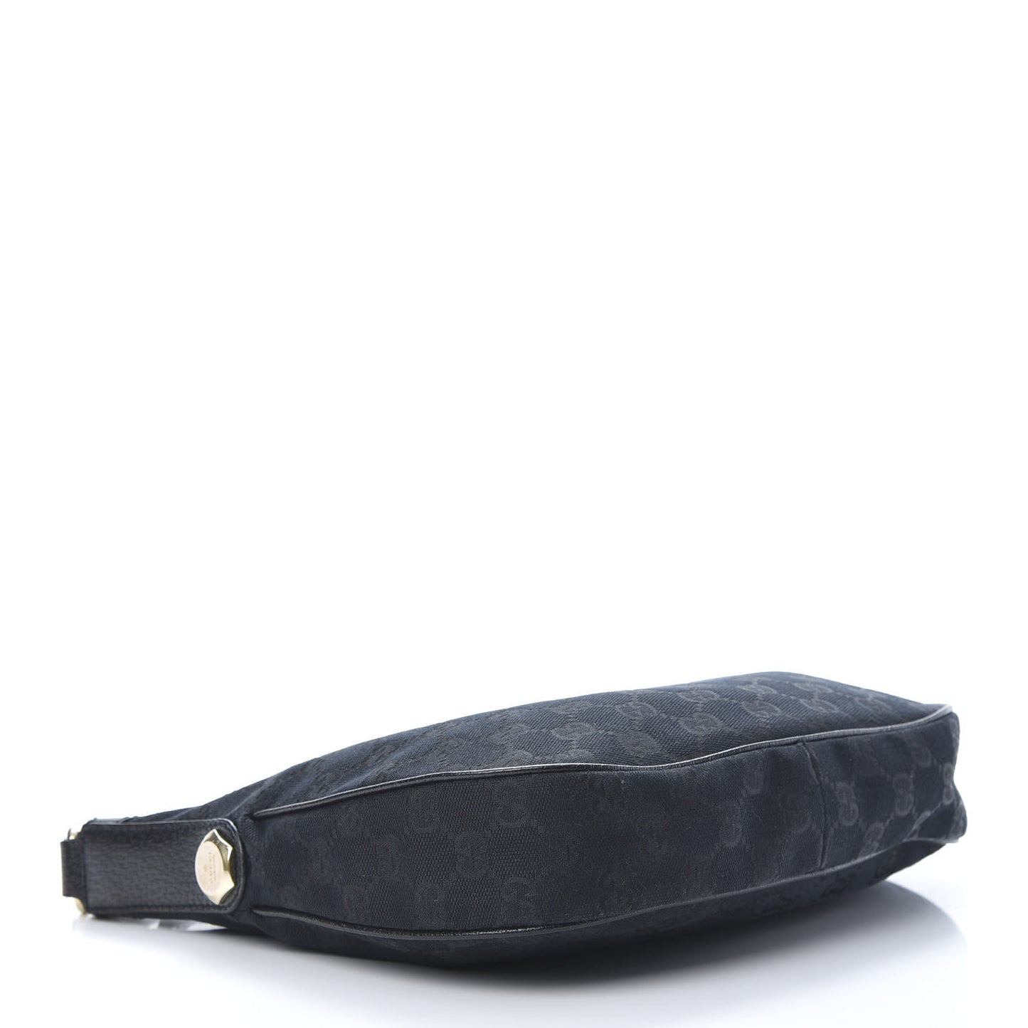 Monogram Small Charmy Hobo Black