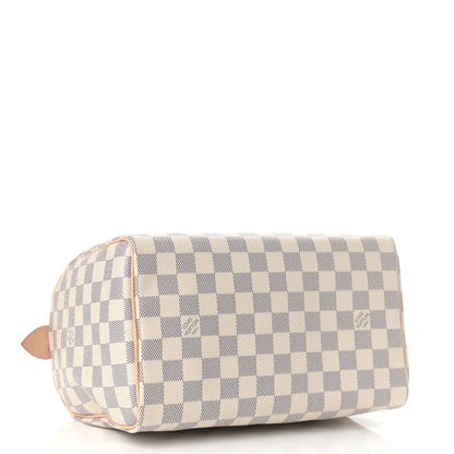 Louis Vuitton Damier Azur Speedy 25 4 of 10