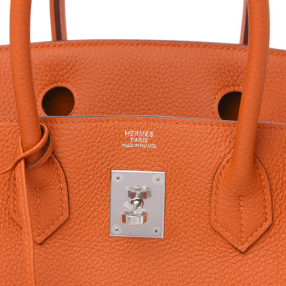 Hermes Togo Birkin 30 Feu 6 of 10