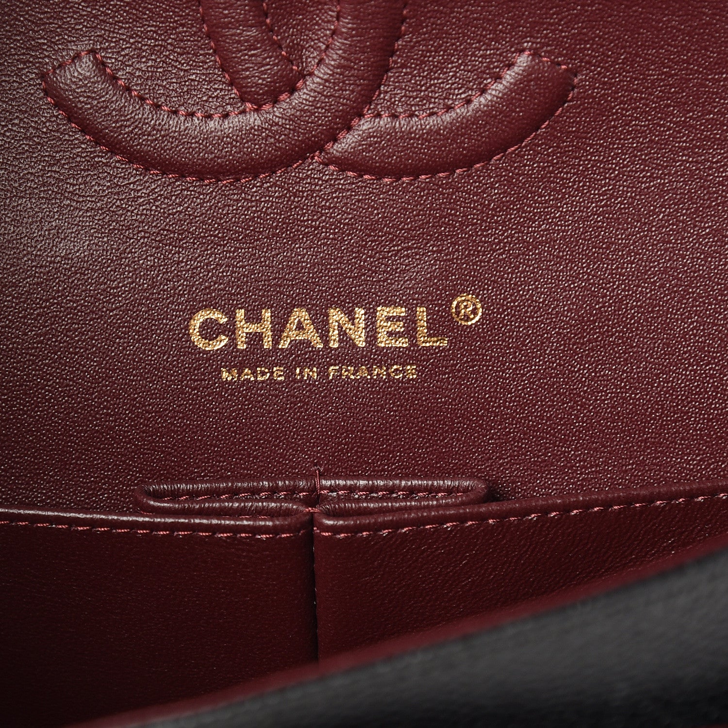 Chanel Caviar Quilted Medium Double Flap Black 6 of 11