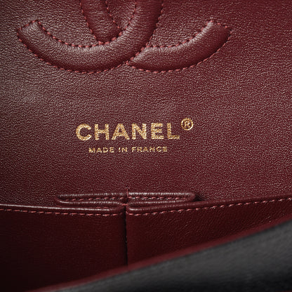 Chanel Caviar Quilted Medium Double Flap Black 6 of 11