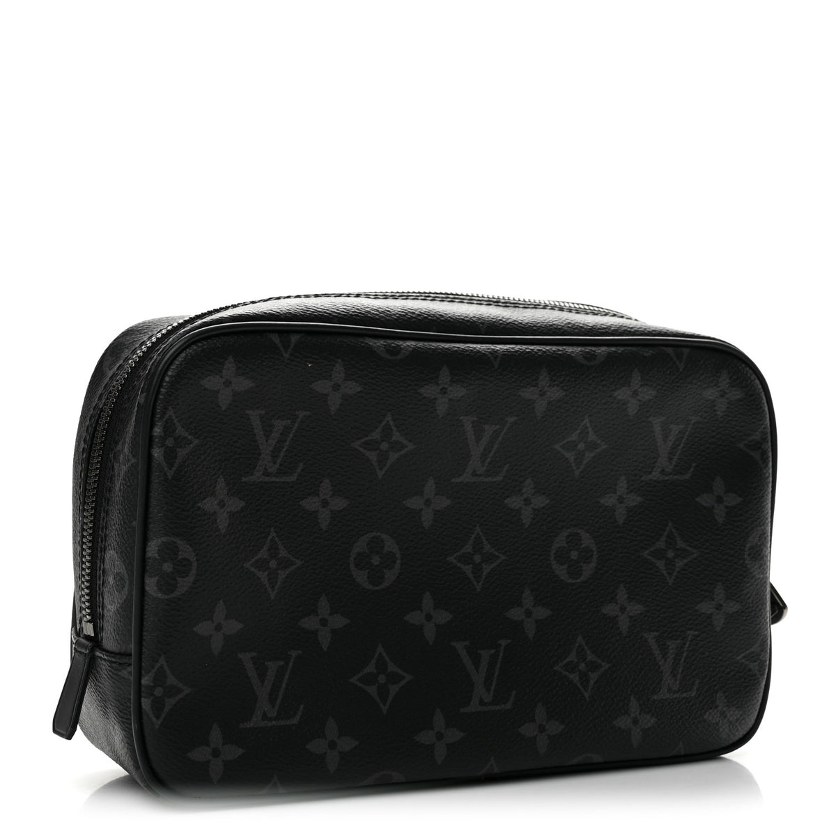 Louis Vuitton Monogram Eclipse Toilet Pouch GM 3 of 9